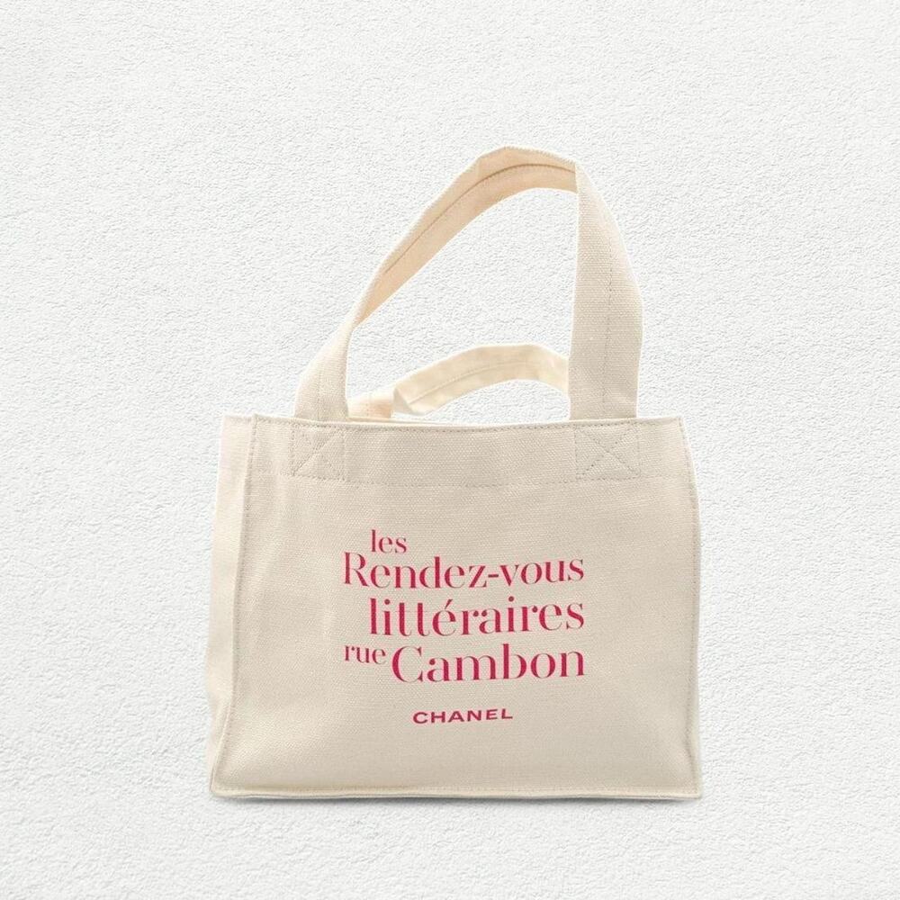 Chanel les Rendez-Vous Littéraires rue Cambon Mini Tote Bag